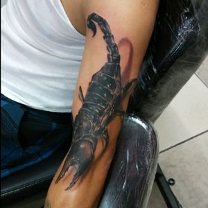#scorpiontattoo check out my work I have done