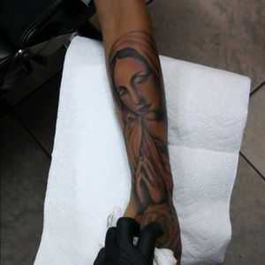 Virgin Mary tattoo #tattoo check out my tattoo work