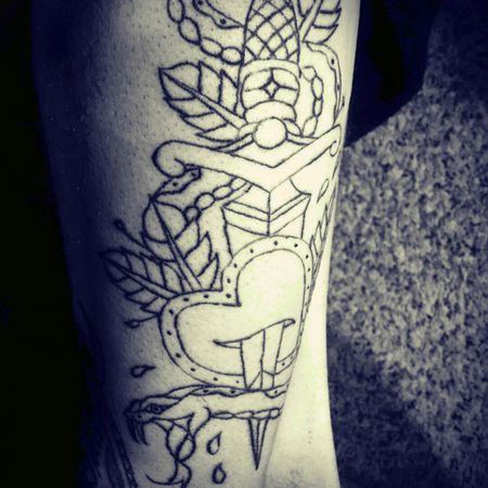 Flash tattoo