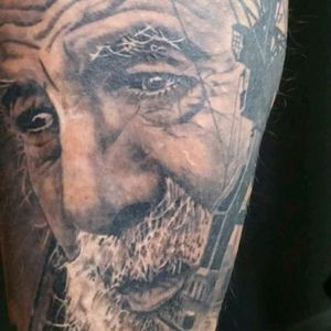 Details of a tattoo