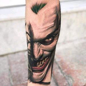 My #Joker tattoo
