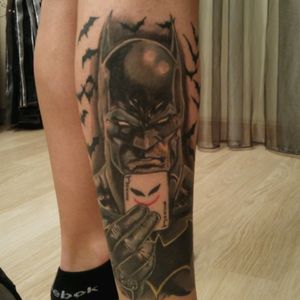 My #Batman tattoo