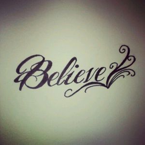 Stay Believe !