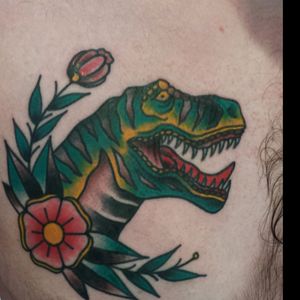 Traditional style T-Rex