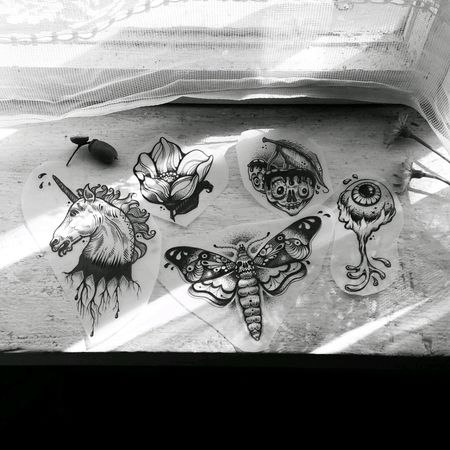 Flash tattoo