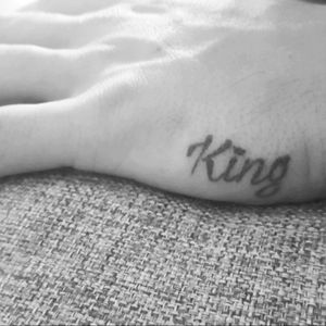 #king #is #only #one