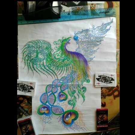 Flash tattoo