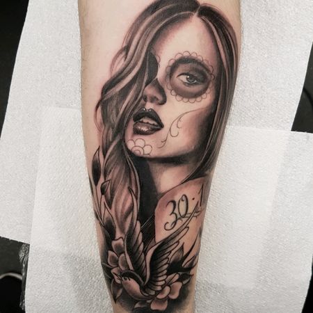 Flash tattoo