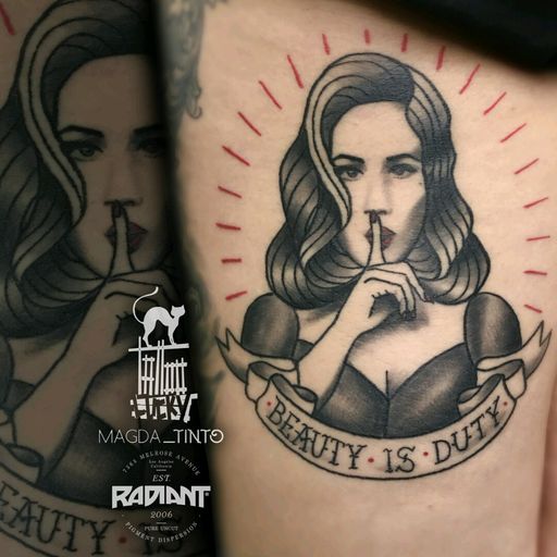 Flash tattoo