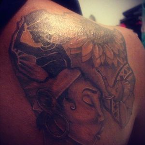 2nd tattoo embracing my heritage