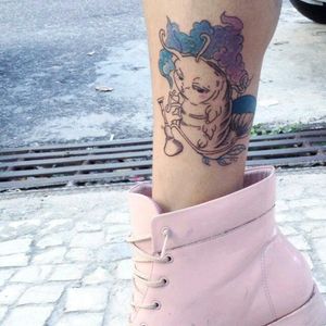 Absolem 💙 #author #tattoo #tattoedgirl