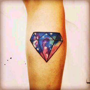 #diamond #tattoo #universe #brotherstattoo #colors