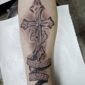 Kreuz #sanchezinkrefeld #tattoo #tattoos #ink #inked #germany