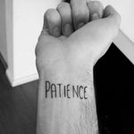 Just a little patience...
