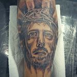 InkanesTattoo, tattoo Jesus crist