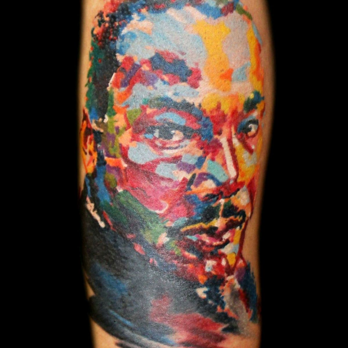 Tattoo uploaded by Mario Gregor • Martin Luther king • Tattoodo