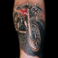 Cafe Racer Tattoo Ideas Reviewmotors co
