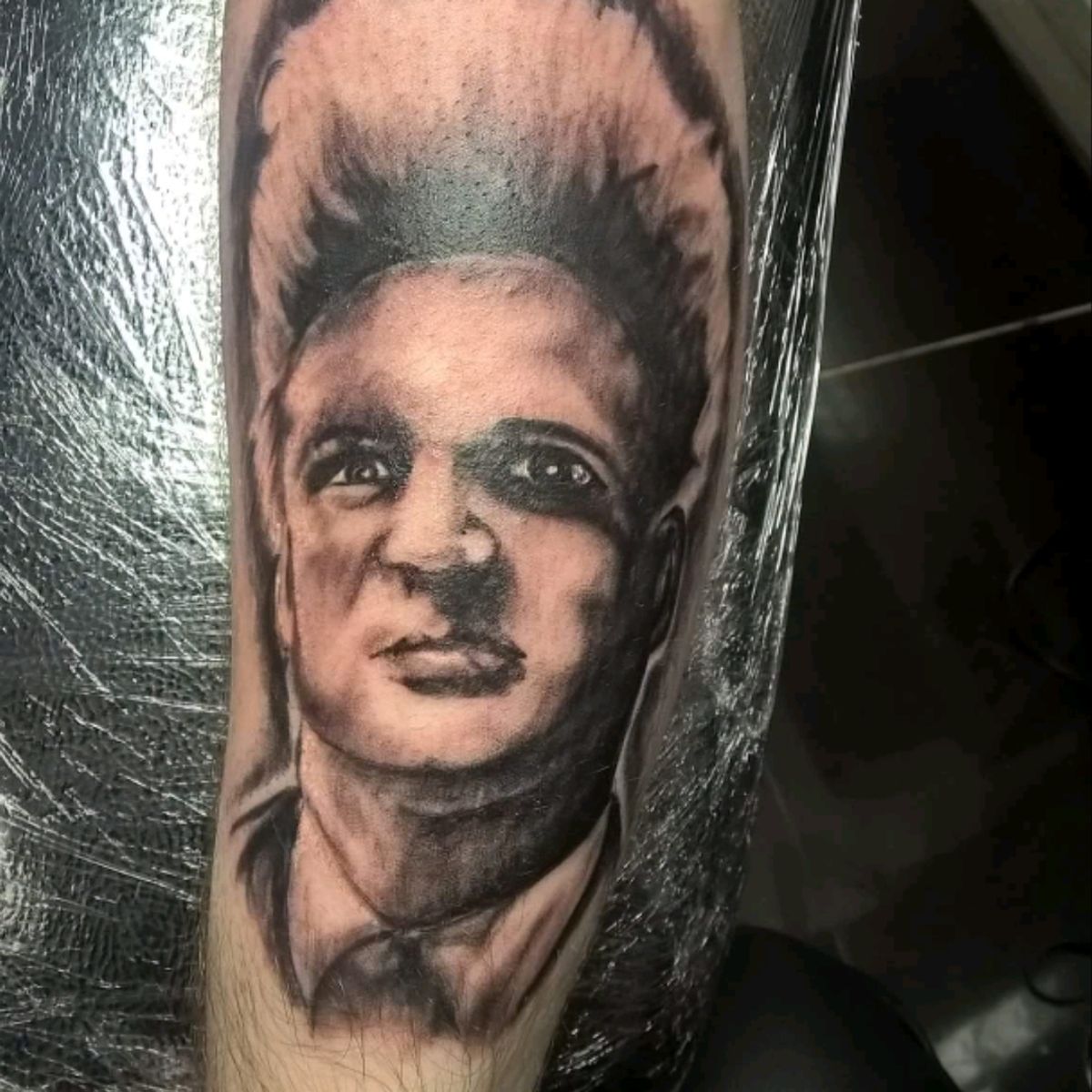 Tattoo uploaded by Amy Chester • Eraserhead tattoo realism 