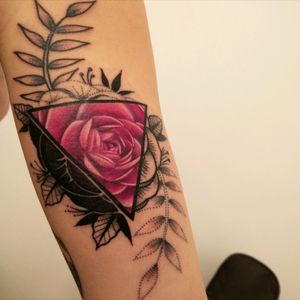 #flower #camellia by Vintage Daggers Tattoo