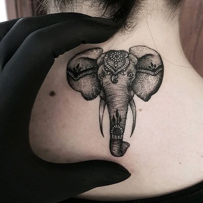custom micro elephant #elephant #elephanttattoo #elephants #animaltattoo #animals #henna #tattoos #tattooed #ink #Londontattoos #blackandgreytattoos #blackandgreyrealism #blackandgrey #blackwork #blackworktattoo #blackworkers #darkartists #art #artonskin #tattooart #illustration #tattooartist #design #tattoodesign #customdesign #customtattoo #kingscross #inked #uktta #tattoodo