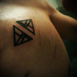 Geometric Small Tattoo