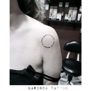 All of them are my works Instagram: @karincatattoo#shouldertattoo #thintattoo #womantattoo #tattooedgirls #tattedgirl #tattoo #tattoos #scripttattoo #inked #dövme #istanbul #karincatattoo