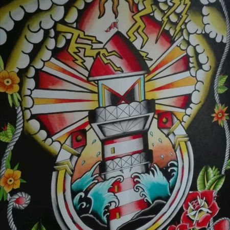 Flash tattoo