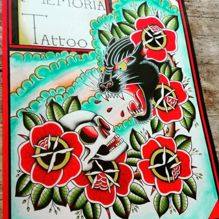 Flash tattoo