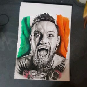 #worldofpencils #worldofartists #THENOTORIOUS #connormcgregor #UFCFighter #mma  #sketchdaily #artwork #movie #portraits #sketch #tattoist #tattoos #pencil #sketches #drawingaday #drawings #drawing #artist #instaartist #instadaily #picoftheday #arty #draw #art #colouring