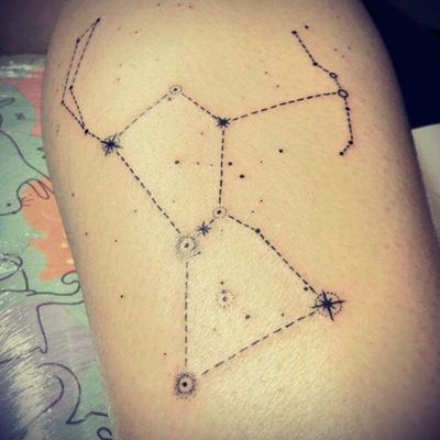 Explore The 3 Best Constellation Tattoo Ideas (September 2017) • Tattoodo