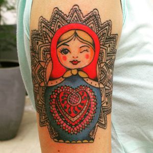 Tattoo by A La Belle Pique