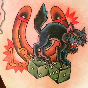 Tattoo by A La Belle Pique