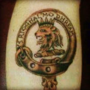 Fathers tattoo McGregor clan  #pops #mynext