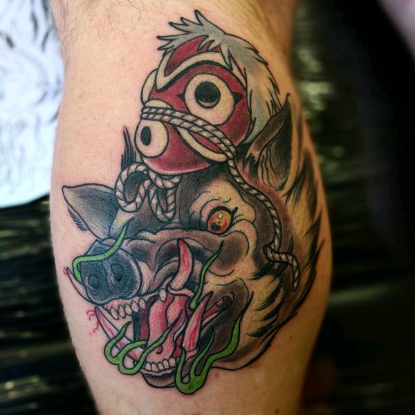 Tattoo from Factotum Body Modification