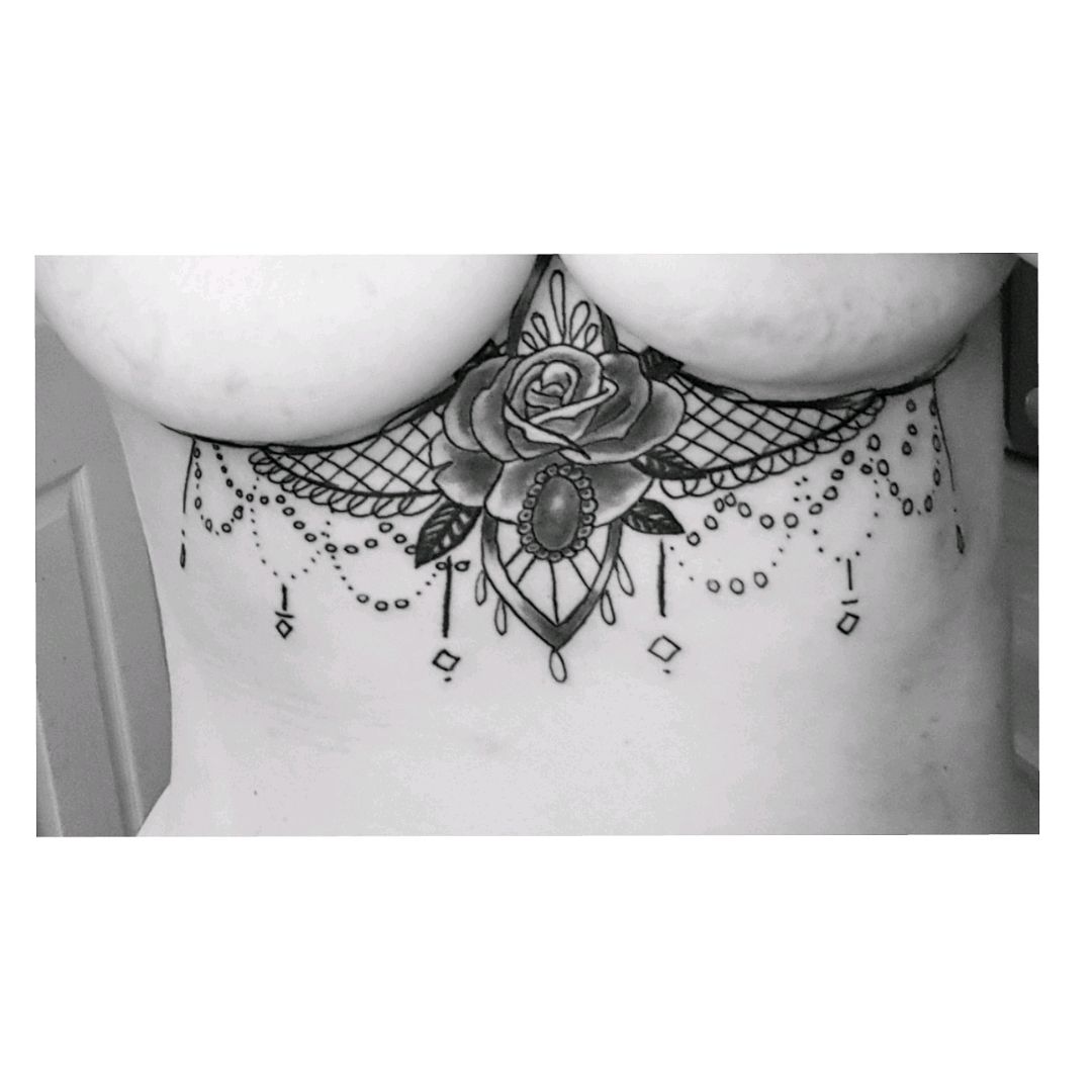 Tattoo Designer on Instagram Sternum design for Karina all designs are  subject to copyright None are for sale To o  Tattoo designs Tattoos  Body art tattoos