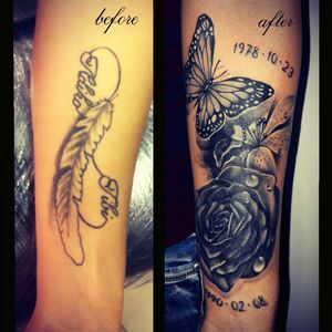 cover up by Edina