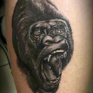animal tattoo by Edina