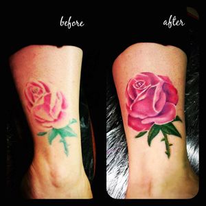 tattoo fixing by Edina
