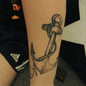 Tattoo uploaded by Ville Välikivi • #anchor • Tattoodo