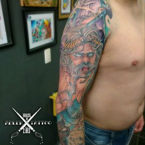 Tattoo by Suplicio Tattoo Shop