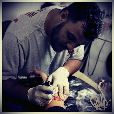 Flash tattoo
