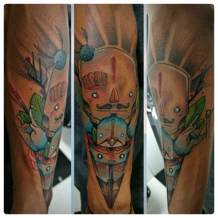 Flash tattoo
