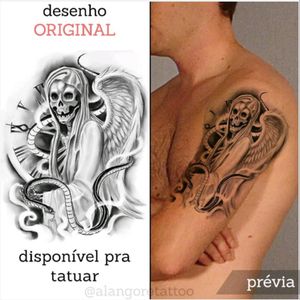 Agende sua tattoo: alangtattoo@gmail.com (61) 98276-3323 #tattoo #tatuagem #tatuaje #tatuagemaguasclaras #tatuador #tattoo2me #tatuagemideal #tguest #tattooist #tatuadordf #tatuadorbrasilia #brasília #brasilia #tattoobrasil #tattoobrasilia #alangoretattoo #alangore #draugmor #taguatinga #aguasclaras #guaradf #inkmachines #eletricink #tattoistartmag #inked #skull #caveira #death #deathdrawing #deviantart tattooart