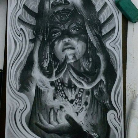 Flash tattoo