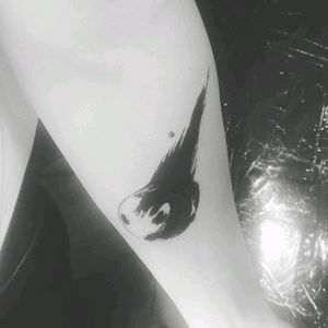 Final Fantasy VII meteor tattoo