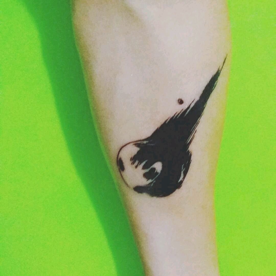 Tattoo uploaded by Ivan • Final Fantasy VII meteor tattoo • Tattoodo