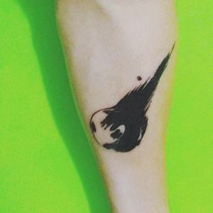 Final Fantasy VII meteor tattoo
