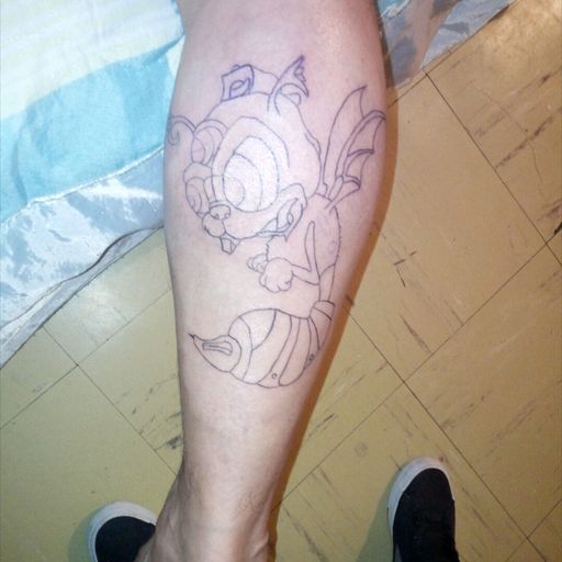 Flash tattoo
