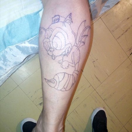 Flash tattoo