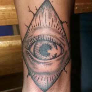 #Tatuajeojogeometrico #eye #tattooecuador